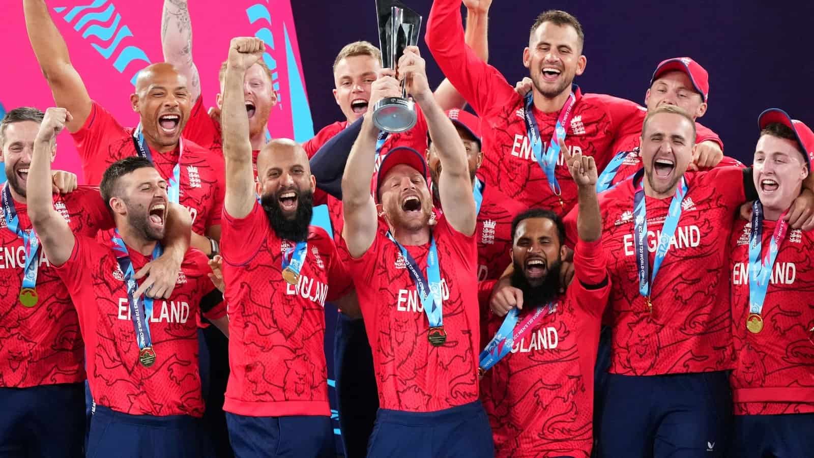 Virat Kohli congratulates England For Their 2nd T20 World Cup Trophy Win
